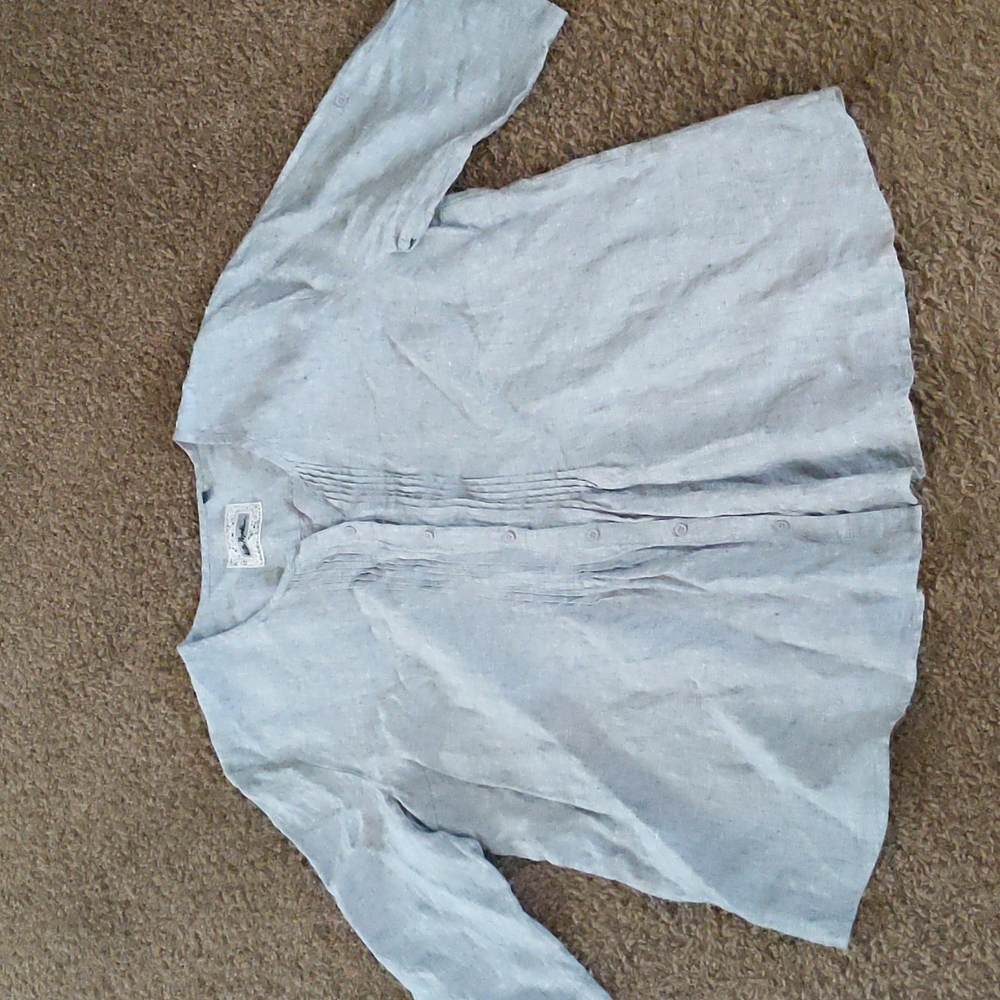Ulla Popken Popover Top Plus Size
